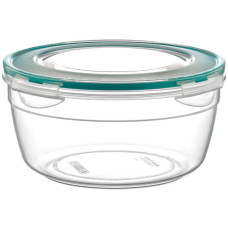 Контейнер Irak Plastik Fresh Box 0.8 л круглый прозрачный (5224)