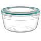 Контейнер Irak Plastik Fresh Box 1,5 л круглий прозорий (5226)