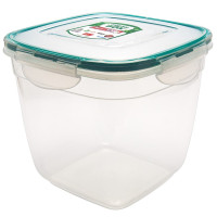 Контейнер Irak Plastik Fresh Box 1,1 л квадратний прозорий (5235)