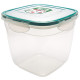 Контейнер Irak Plastik Fresh Box 1,1 л квадратный прозрачный (5235)