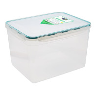 Контейнер Irak Plastik Fresh Box 11 л із ручкою прямокутний прозорий (5250)