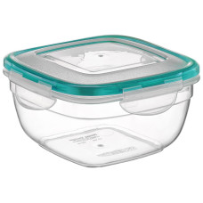 Контейнер Irak Plastik Fresh Box 4,0 л квадратный прозрачный (5309)