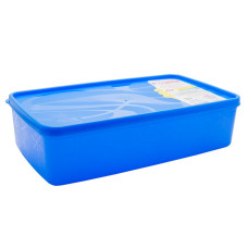 Бокс для морозильной камеры Irak Plastik Alaska 2,1 л синий (5510)