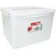 Контейнер Irak Plastik Fresh Box 11 л з прямокутною ручкою білий (5895)