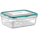 Контейнер Irak Plastik Fresh Box 0,8 л прямокутний прозорий (6449)