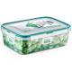 Контейнер Irak Plastik Fresh Box 2,5 л прямоугольный прозрачный (6451)