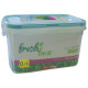 Контейнер Irak Plastik Fresh Box 0,7 л прямокутний прозорий (6452)