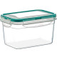 Контейнер Irak Plastik Fresh Box 0,7 л прямокутний прозорий (6452)