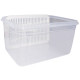 Контейнер Irak Plastik Fresh Box 2.4 л прямоугольный прозрачный (6454)