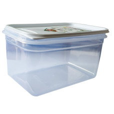 Контейнер Irak Plastik Flexy Box 1,3 л прямоугольный прозрачный белый (6457)