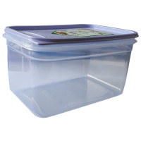 Контейнер Irak Plastik Flexy Box 1,3 л прямоугольный прозрачный сиреневый (6510)