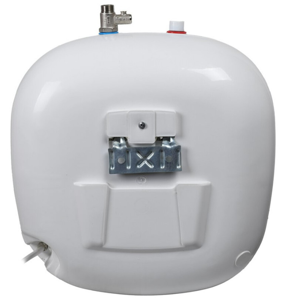 Водонагрівач Isto UNDER SINK під мийкою, 15 л, 1200 Вт, "мокрий" ТЕН, вертикальний, квадратний, білий (IU1512/1H)