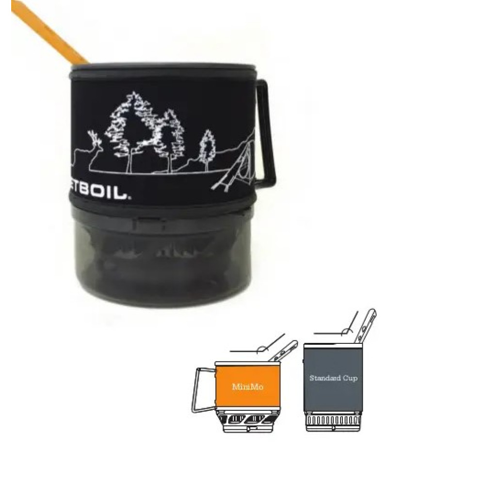 Система приготування їжі Jetboil Minimo 1 л, Camo (JB MNMCM)