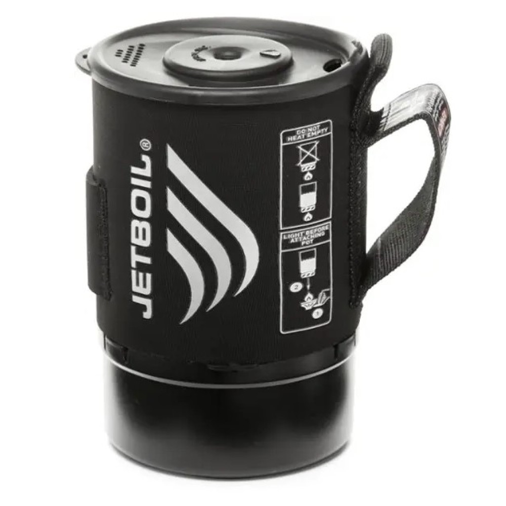 Система приготування їжі Jetboil Zip 0.8 л, Carbon (JB ZPCB)