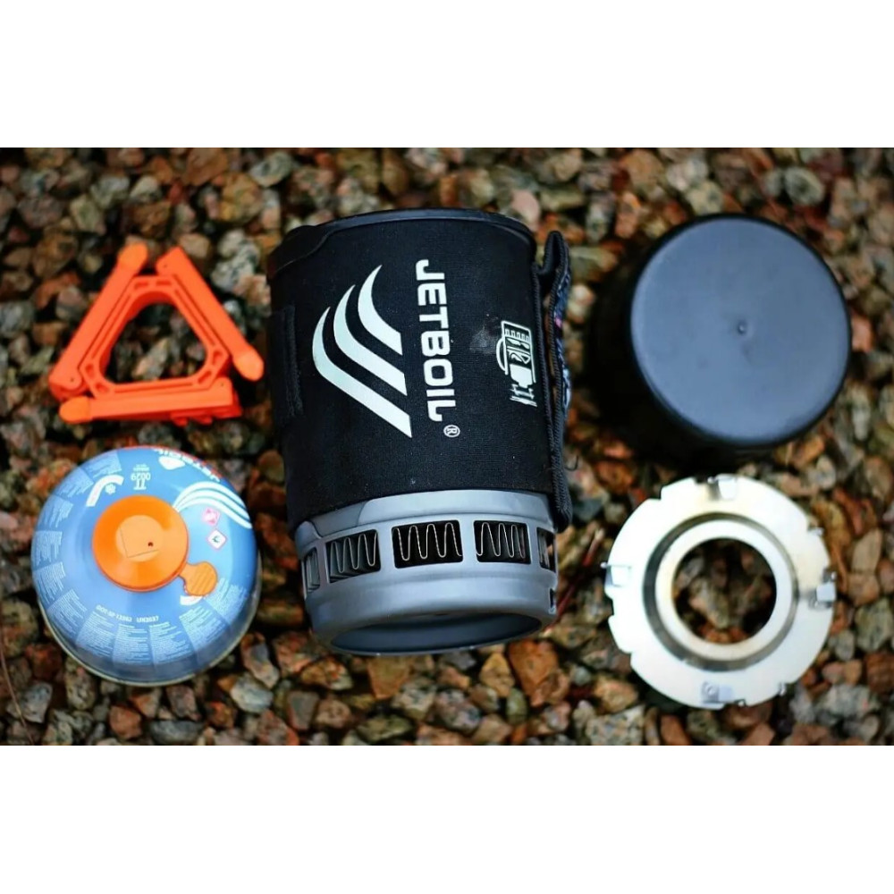 Система приготування їжі Jetboil Zip 0.8 л, Carbon (JB ZPCB)