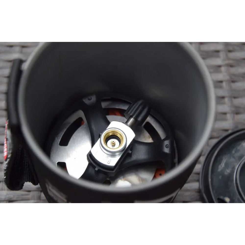 Система приготування їжі Jetboil Zip 0.8 л, Carbon (JB ZPCB)