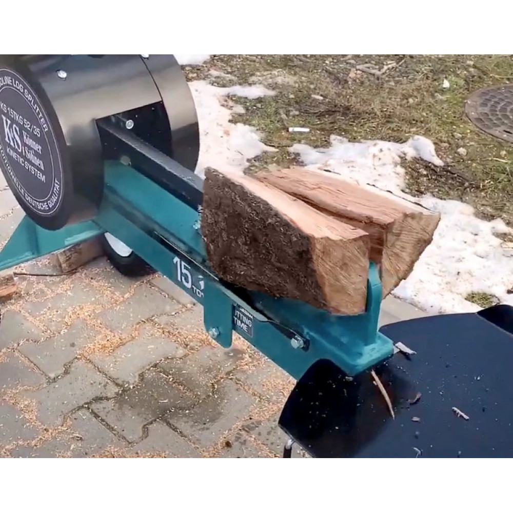 Бензиновий дровокол кінетичного типу Konner&Sohnen KS 15TKG 52/35
