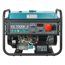 Генератор бензиновый Konner&Sohnen 5/5.5 кВт KS 7000E-3