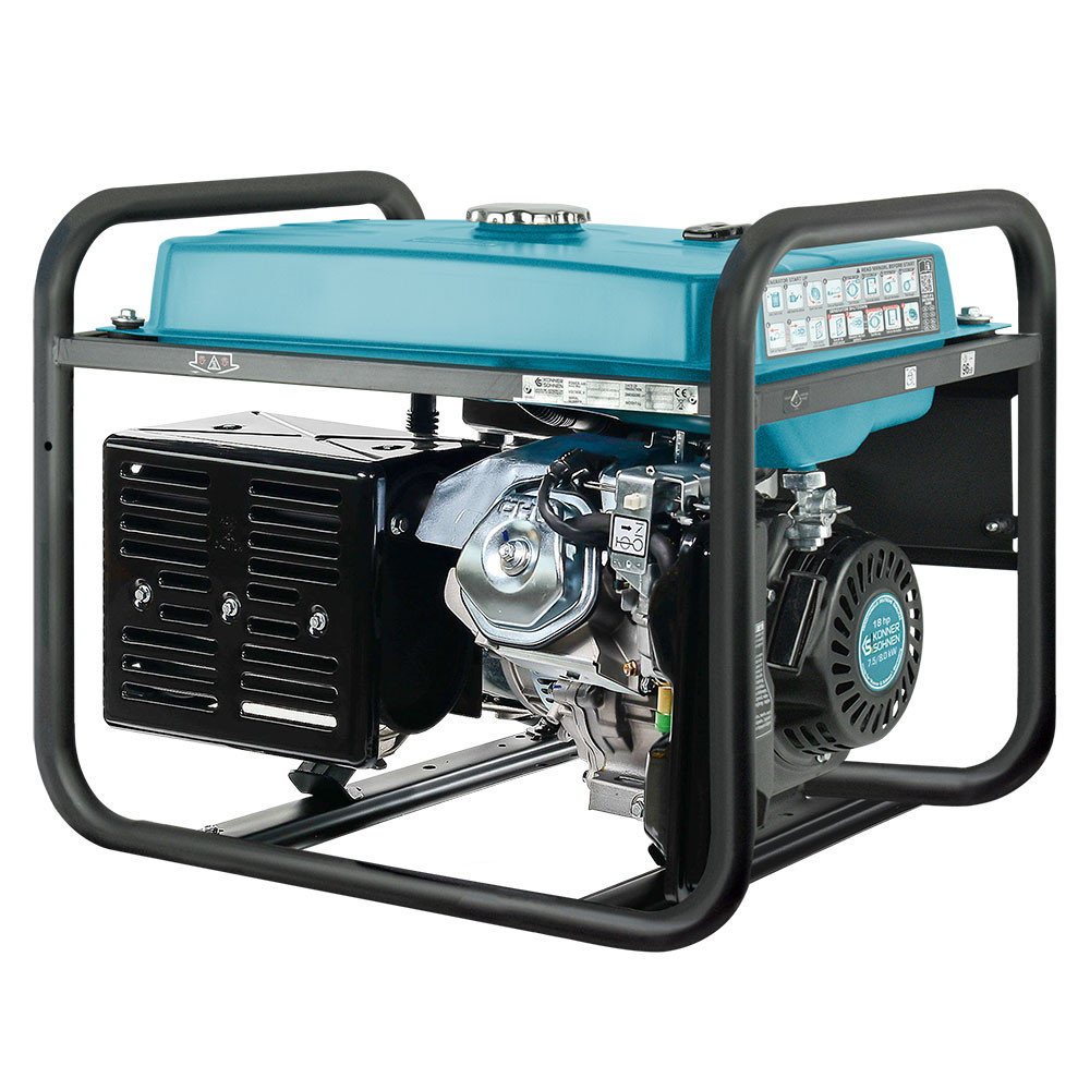 Генератор бензиновый Konner&Sohnen 7.5/8 кВт KS 10000E