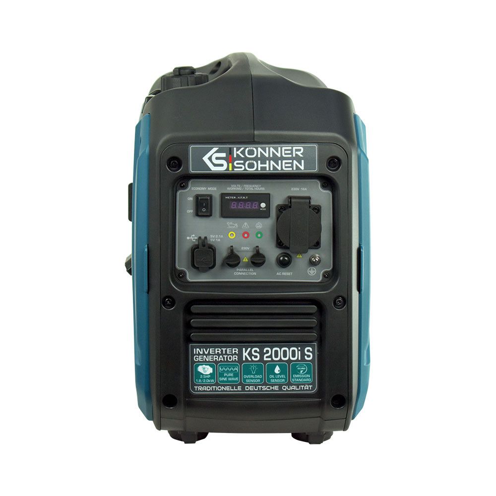 Инверторный генератор Konner&Sohnen 1.8/2 кВт KS 2000i S