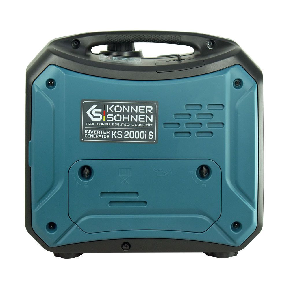 Инверторный генератор Konner&Sohnen 1.8/2 кВт KS 2000i S
