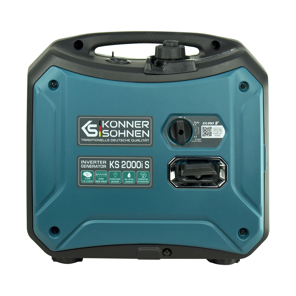 Инверторный генератор Konner&Sohnen 1.8/2 кВт KS 2000i S