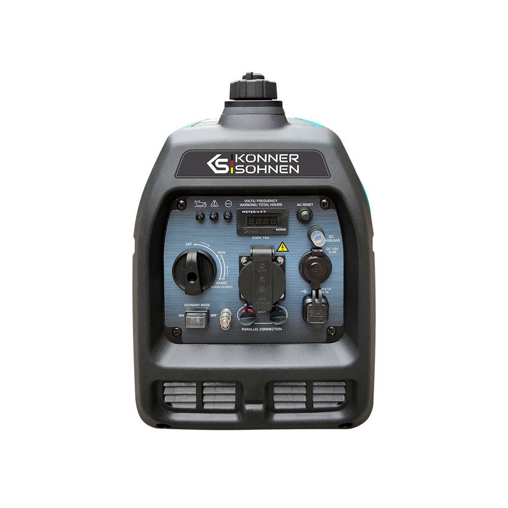 Инверторный генератор Konner&Sohnen 1.8/2 кВт KS 2100i S