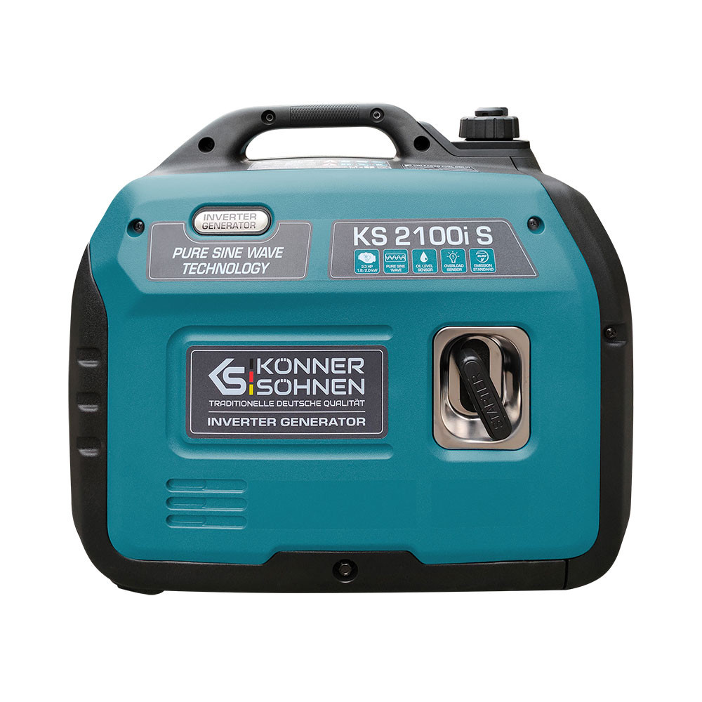 Инверторный генератор Konner&Sohnen 1.8/2 кВт KS 2100i S
