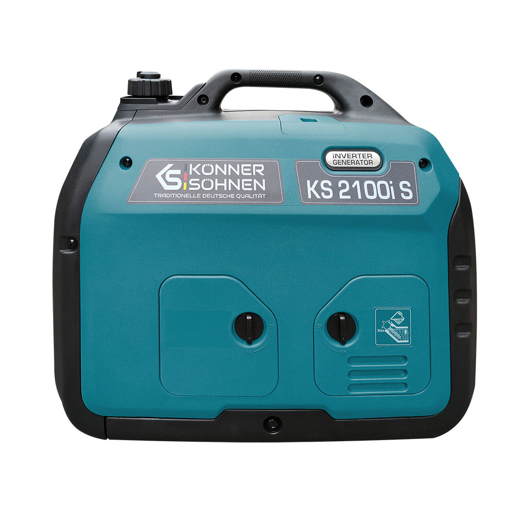 Инверторный генератор Konner&Sohnen 1.8/2 кВт KS 2100i S