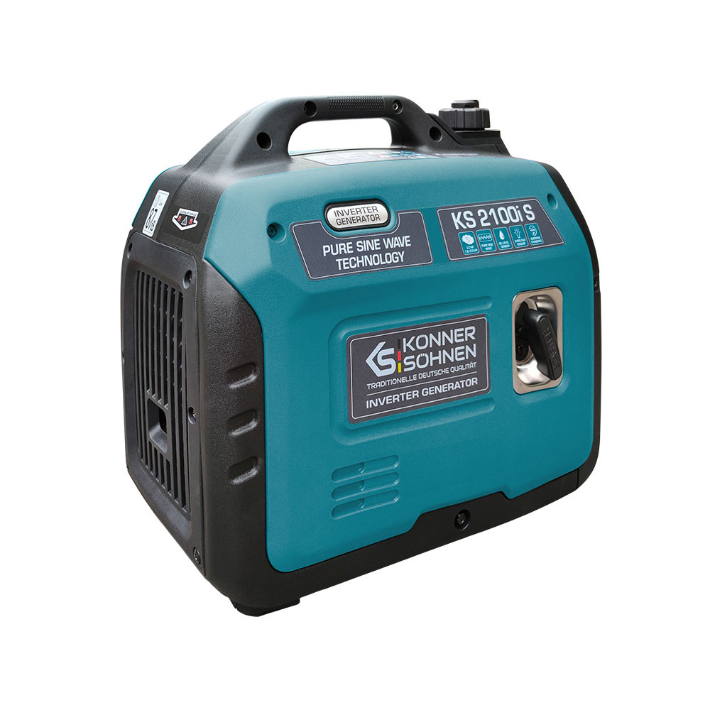 Инверторный генератор Konner&Sohnen 1.8/2 кВт KS 2100i S