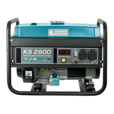 Генератор бензиновый Konner&Sohnen 2,5/2,9 кВт KS 2900