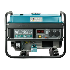 Генератор бензиновый газ/бензин Konner&Sohnen 2.5/2.9 кВт KS 2900G