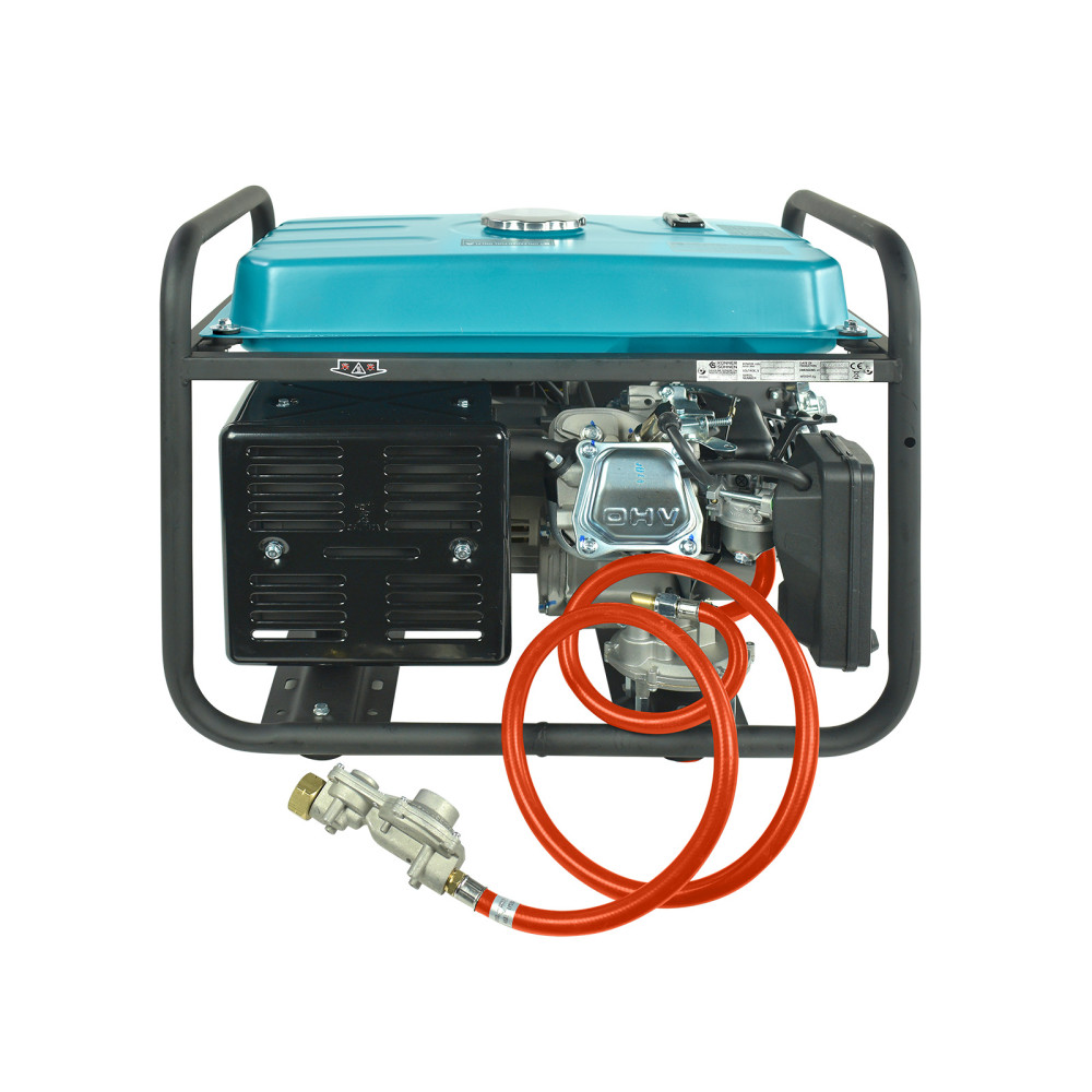 Генератор бензиновий газ/бензин Konner&Sohnen 2.6/3 кВт KS 3000G