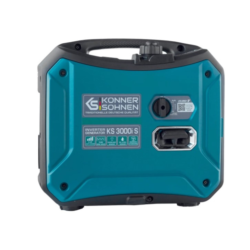 Инверторный генератор Konner&Sohnen 3/3.3 кВт KS 3000i S
