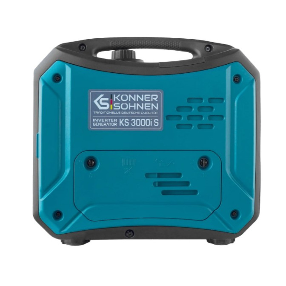 Инверторный генератор Konner&Sohnen 3/3.3 кВт KS 3000i S