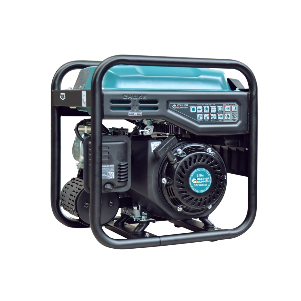 Инверторный генератор Konner&Sohnen 3/3.3 кВт KS 3300i