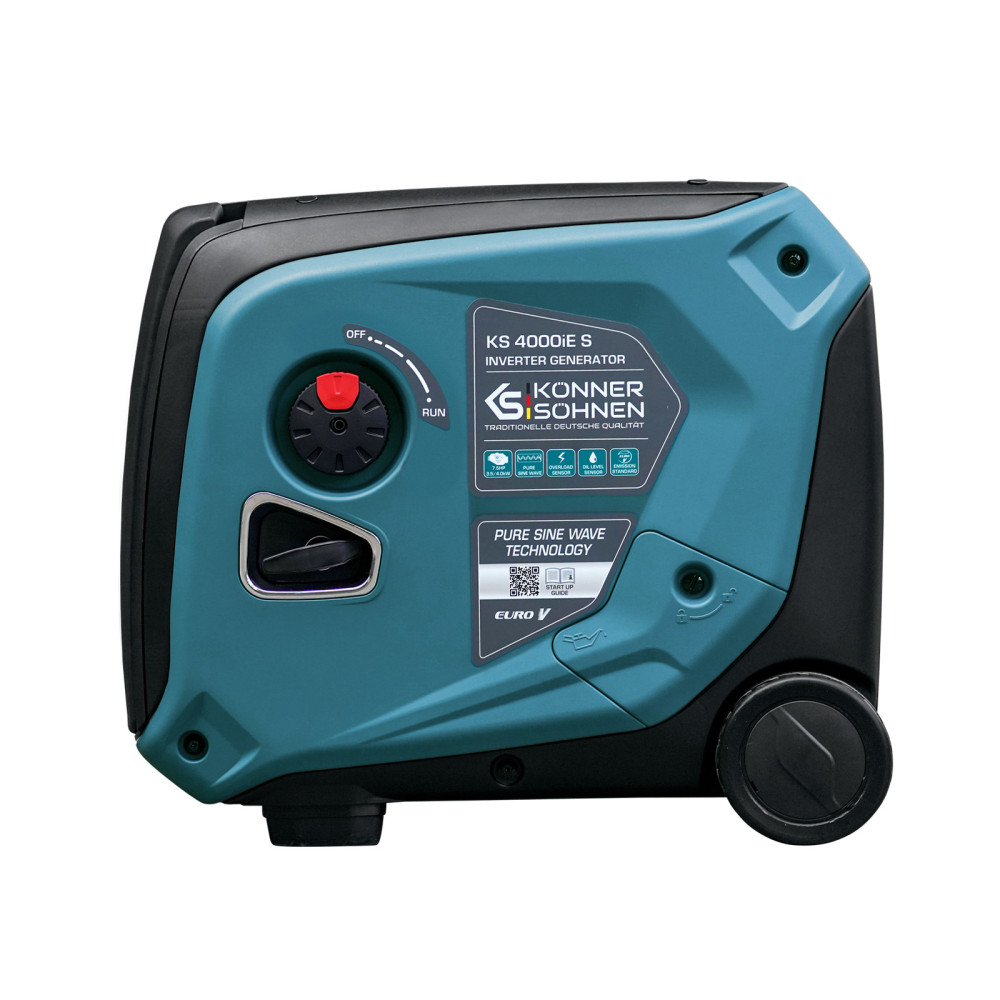 Инверторный генератор Konner&Sohnen 3.5/4 кВт KS 4000iE S