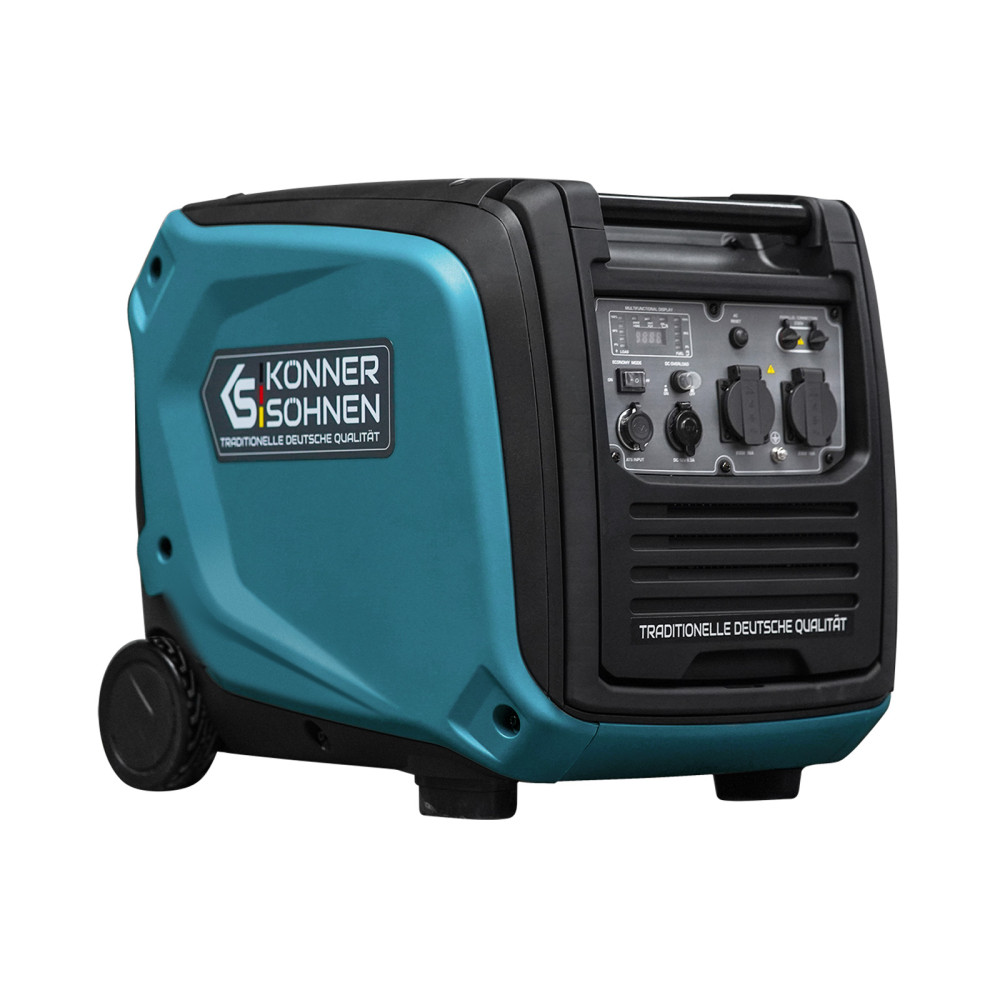 Инверторный генератор Konner&Sohnen 3.5/4 кВт KS 4000iE S