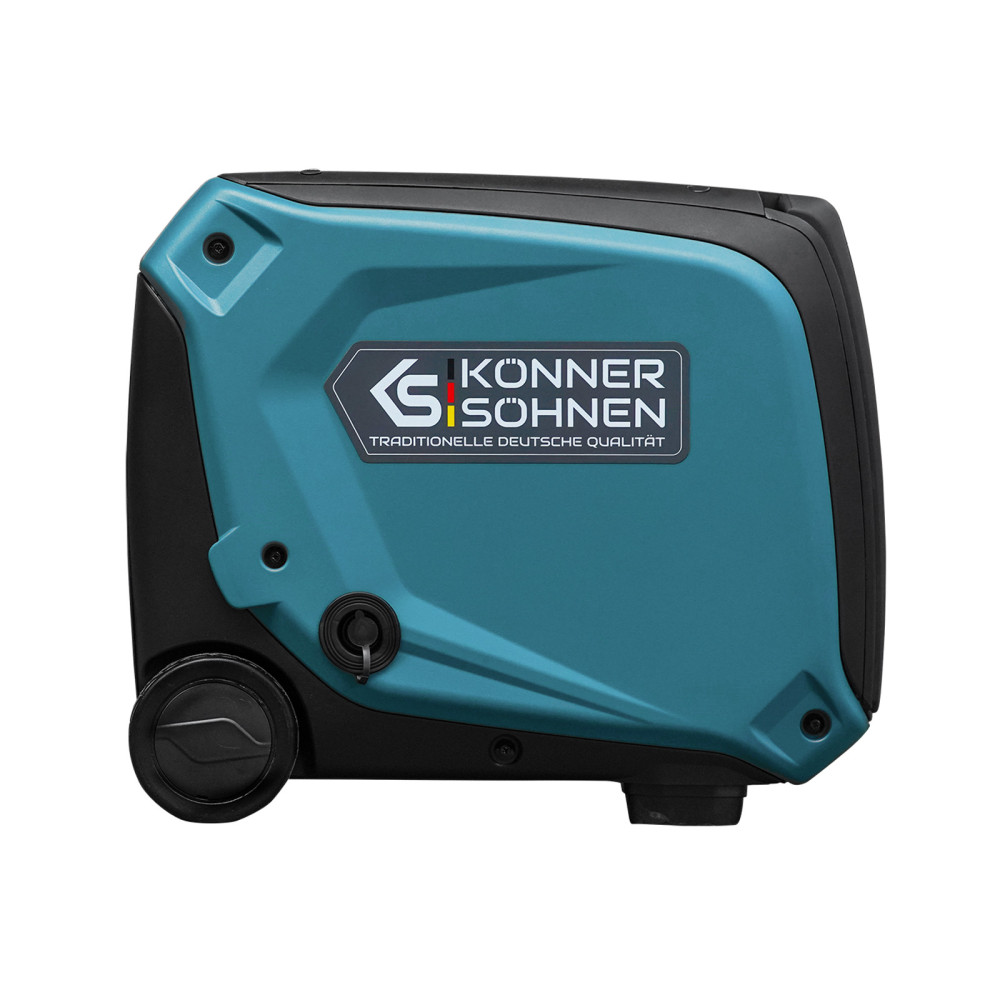Інверторний генератор газ/бензин Konner&Sohnen 3.5/4 кВт KS 4000iEG S