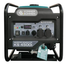 Инверторный генератор Konner&Sohnen 4.2/4.5кВт KS 4500i