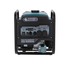 Инверторный генератор газ/бензин Konner&Sohnen 4.2/4.5 кВт KS 4500iG