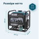 Інверторний генератор газ/бензин Konner&Sohnen 4.2/4.5 кВт KS 4500iG
