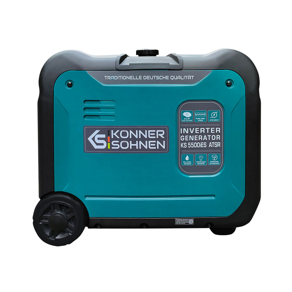 Инверторный генератор Konner&Sohnen 5/5.5 кВт KS 5500iES ATSR