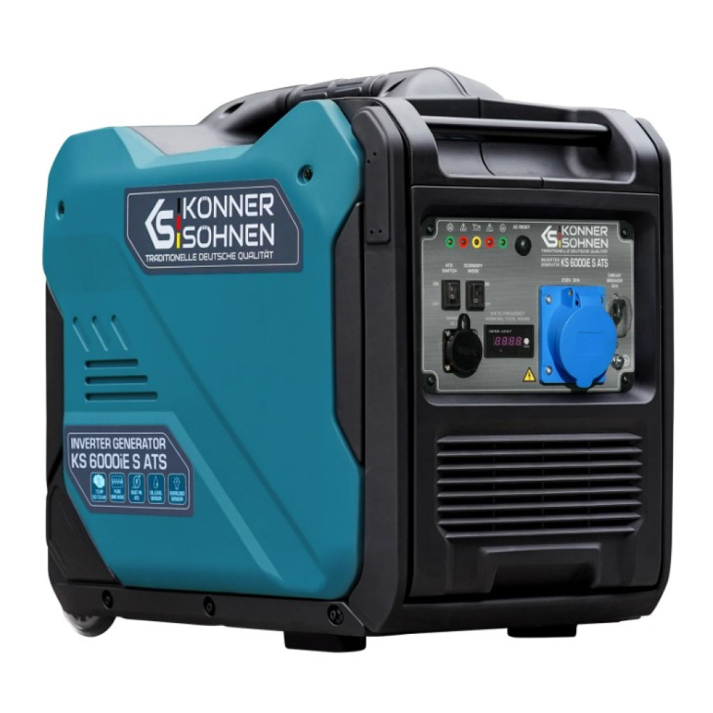 Инверторный генератор Konner&Sohnen 5/5.5 кВт KS 6000iE S ATS