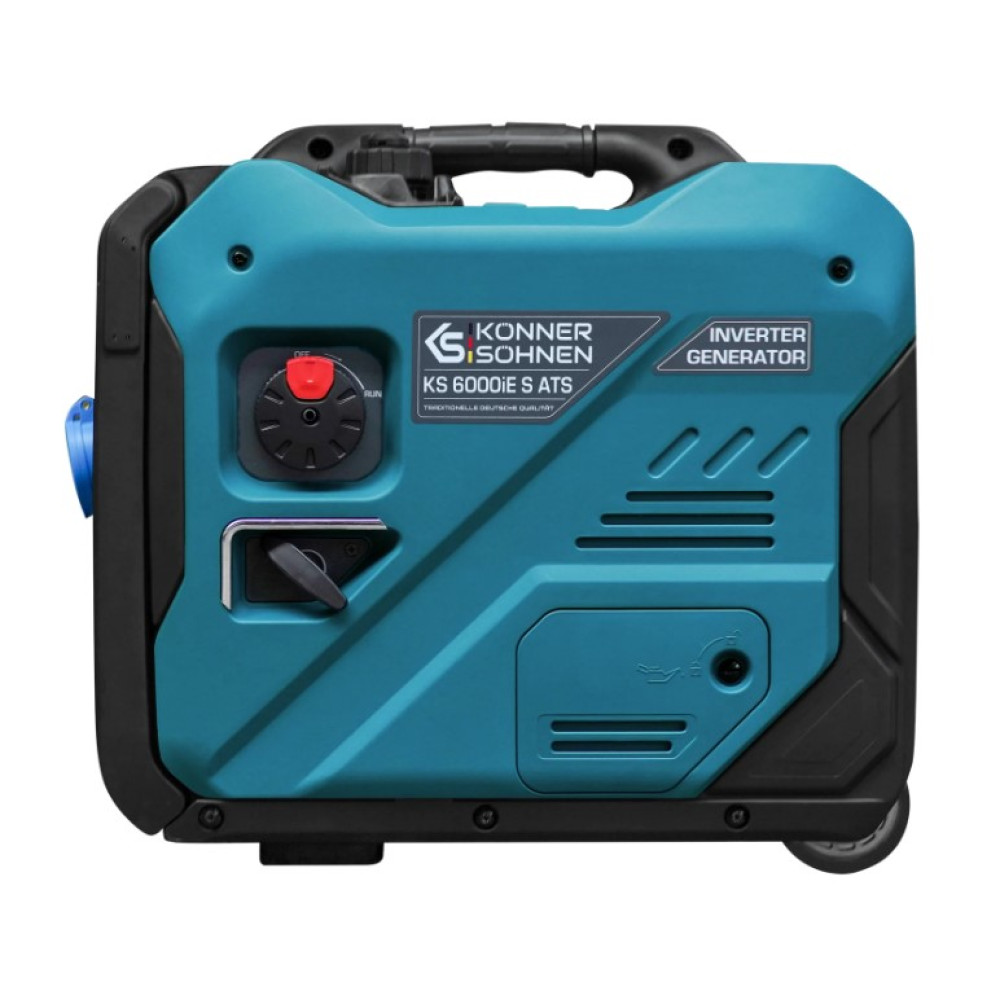Инверторный генератор Konner&Sohnen 5/5.5 кВт KS 6000iE S ATS