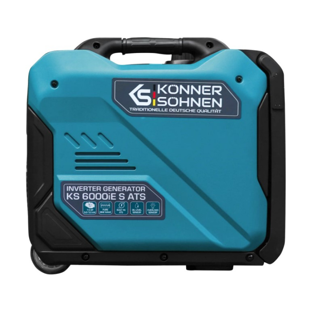 Инверторный генератор Konner&Sohnen 5/5.5 кВт KS 6000iE S ATS