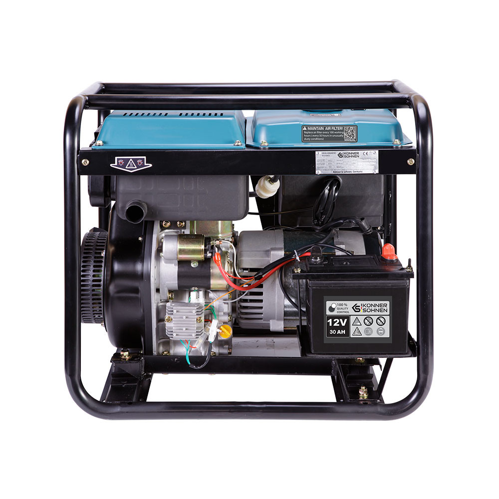 Генератор дизельный Konner&Sohnen 5/5.5 кВт KS 6100HDE
