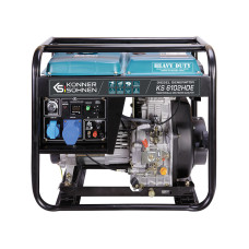 Генератор дизельний Konner&Sohnen 5/5.5 кВт KS 6102HDE