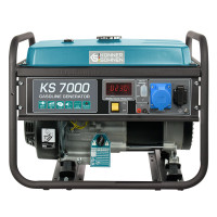 Генератор бензиновий Konner&Sohnen 5/5.5 кВт KS 7000