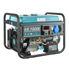 Генератор бензиновый Konner&Sohnen KS 7000E 1/3